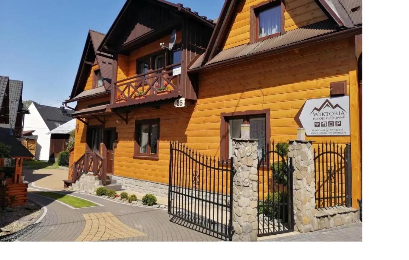 Pokoje Goscinne Wiktoria Szczawnica Exterior photo
