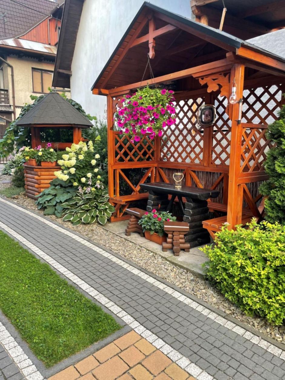 Pokoje Goscinne Wiktoria Szczawnica Exterior photo
