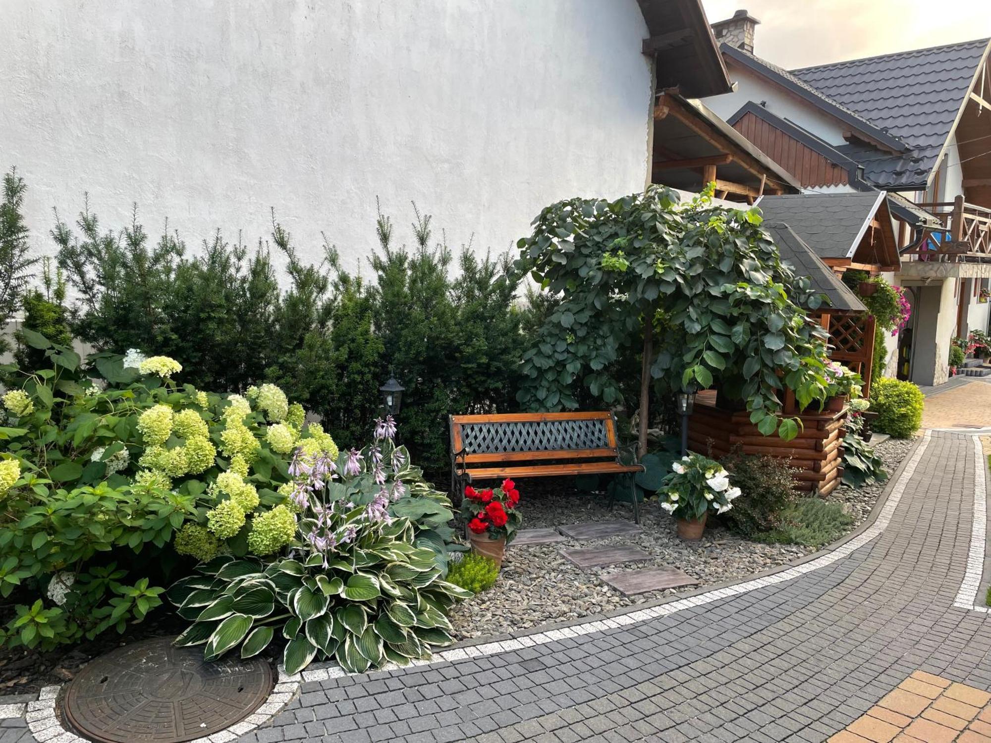 Pokoje Goscinne Wiktoria Szczawnica Exterior photo