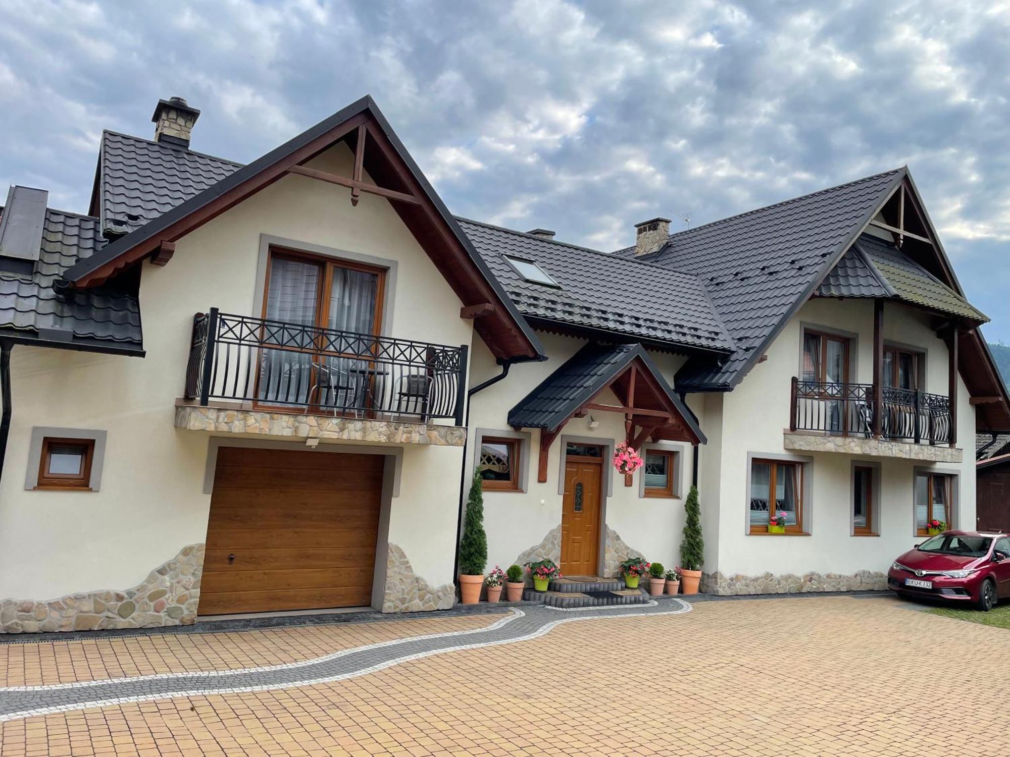 Pokoje Goscinne Wiktoria Szczawnica Exterior photo