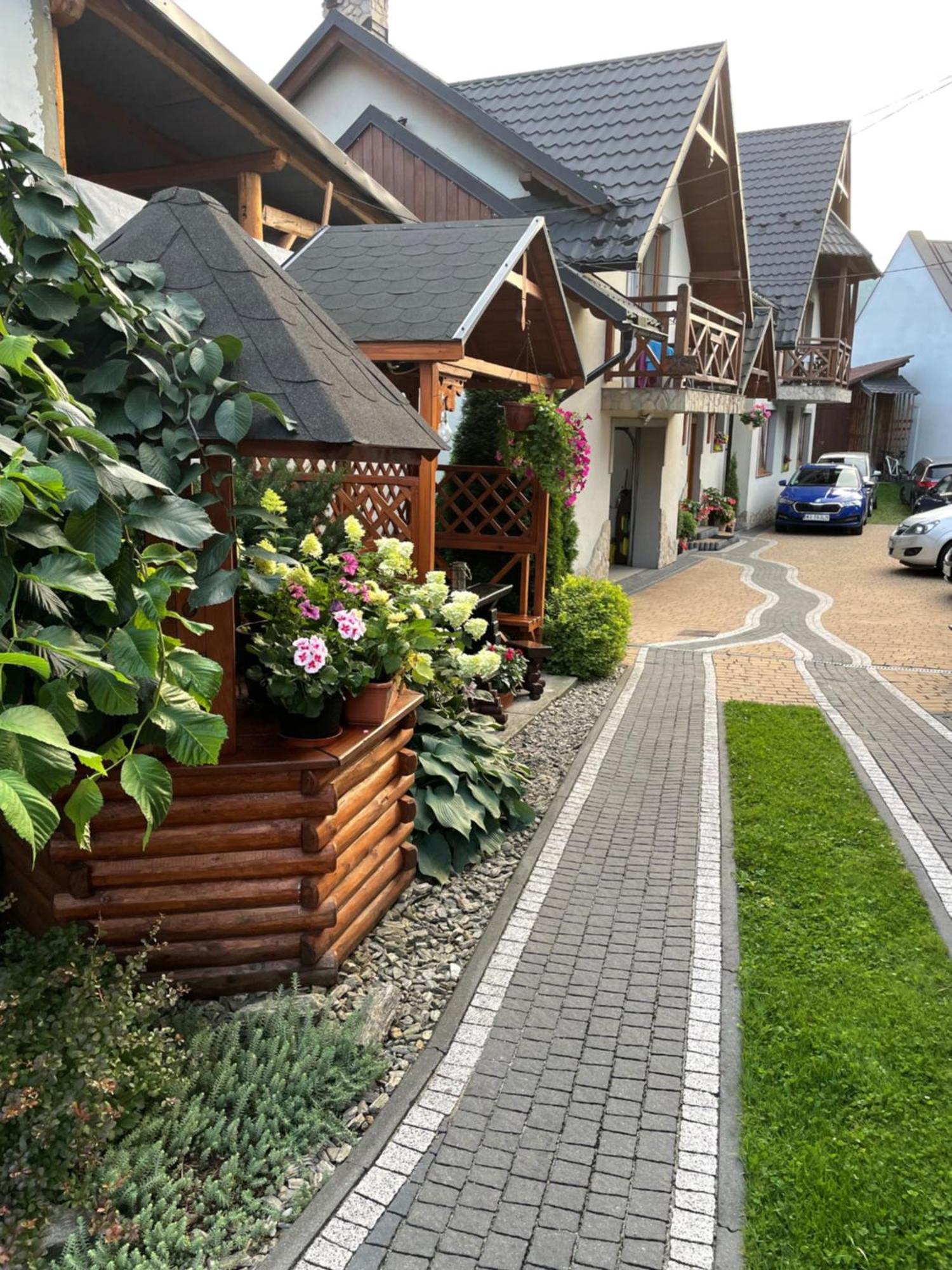 Pokoje Goscinne Wiktoria Szczawnica Exterior photo