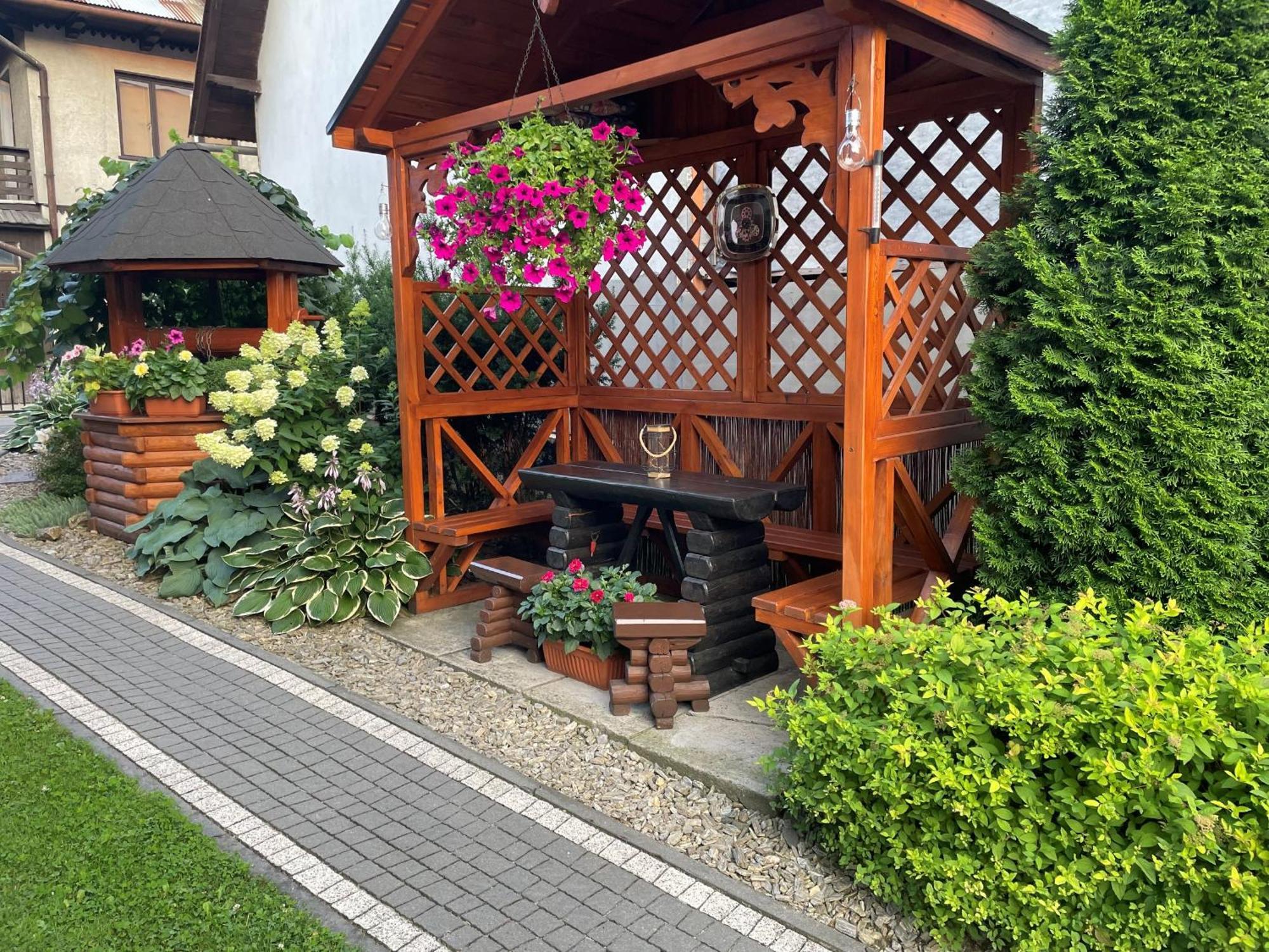 Pokoje Goscinne Wiktoria Szczawnica Exterior photo